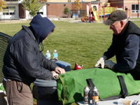 Sorting ball equipment